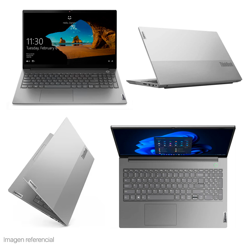 Imagen: Notebook Lenovo ThinkBook 15 G4 IAP, 15.6" FHD TN Core i5-1235U 1.3/4.4GHz, 16GB DDR4-3200