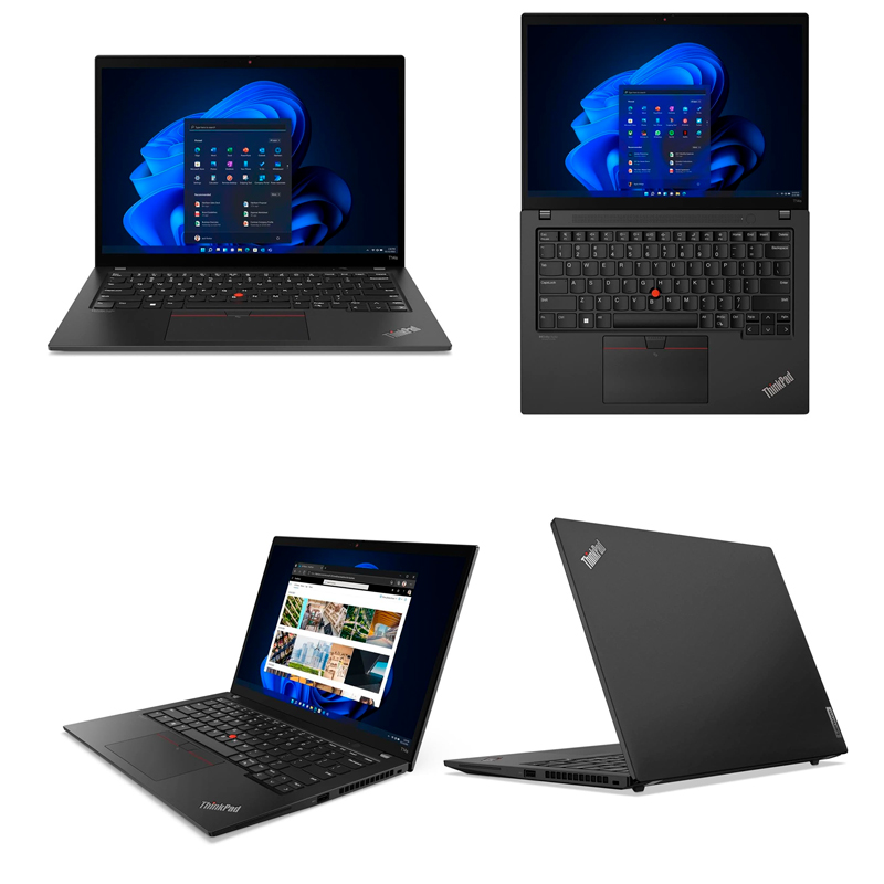 Imagen: Notebook Lenovo ThinkPad T14s Gen4 14" WUXGA IPS Core i7-1355U 1.7/5GHz 16GB LPDDR5x-4800