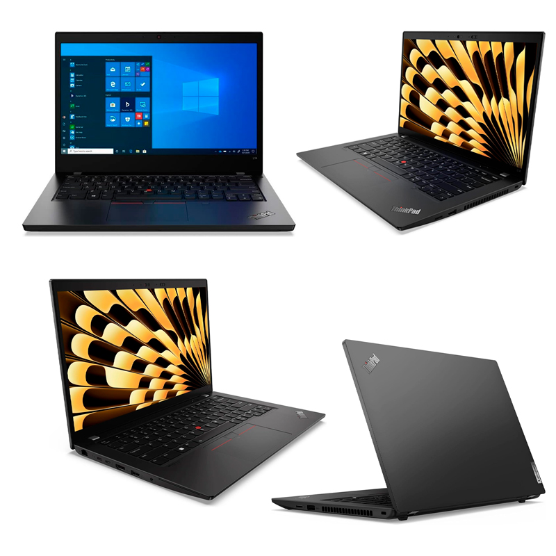 Imagen: Notebook Lenovo ThinkPad L14 Gen 4, 14" FHD IPS Core i5-1335U 1.3/4.6GHz 16GB DDR4-3200MHz