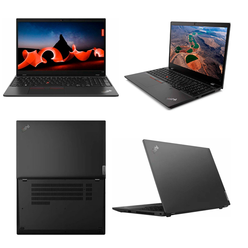 Imagen: Notebook Lenovo ThinkPad L15 Gen 4, 15.6" FHD IPS Core i7-1355U 1.7/5.0GHz, 16GB DDR4-3200
