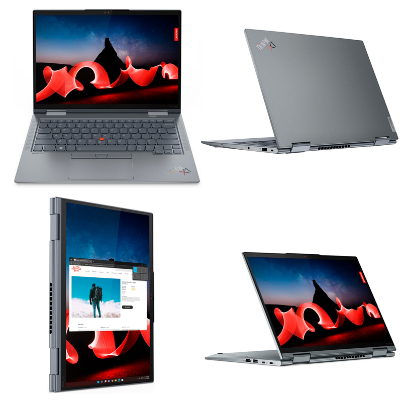 Imagen: Notebook Lenovo ThinkPad X1 Yoga, 14" WUXGA IPS Core i7-1355U 1.7/5.0GHz 32GB LPDDR5-6000