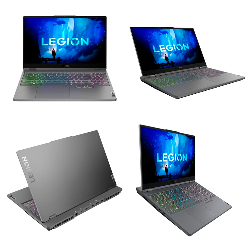 Imagen: Notebook Lenovo Legion 5 15IAH7 15.6" FHD IPS, Core i5-12450H 2.0 / 4.4GHz, 16GB DDR5-4800