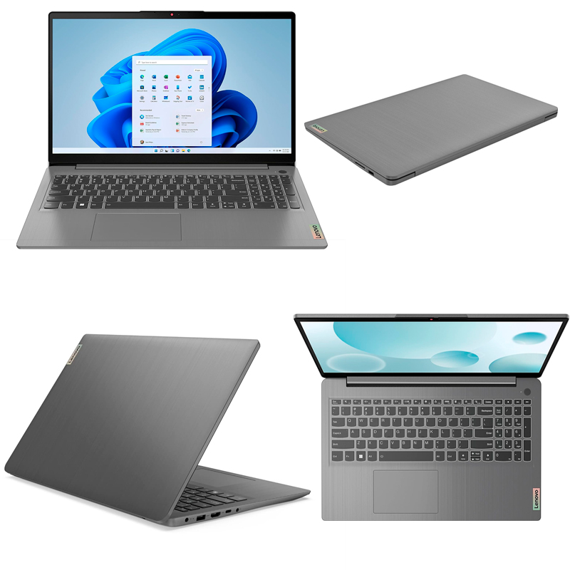 Imagen: Notebook Lenovo IdeaPad 3 15IAU7 3 15.6" FHD TN Core i3-1215U 1.2/4.4GHz 8GB DDR4-3200