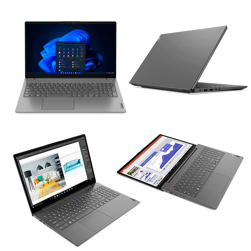 Imagen: Notebook Lenovo V15 G3 IAP 15.6" FHD TN, Core i5-1235U 1.3 / 4.4GHz, 8GB DDR4-3200MHz