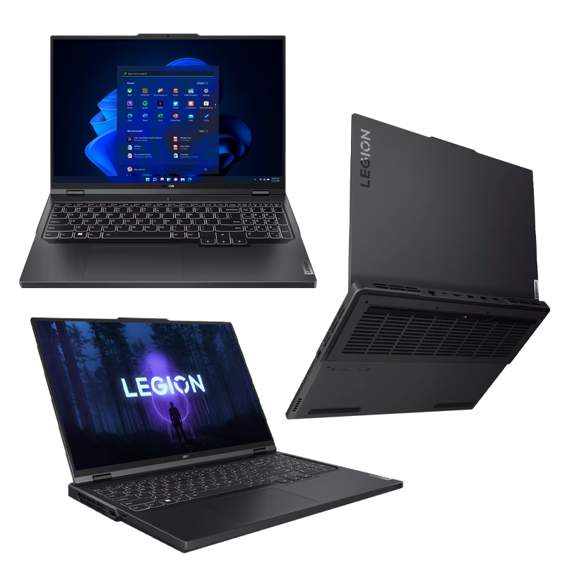 Imagen: Notebook Lenovo Legion Pro 5, 16" WQXGA IPS, Core i9-13900HX 2.2/5.4GHz, 16GB DDR5-5600MHz