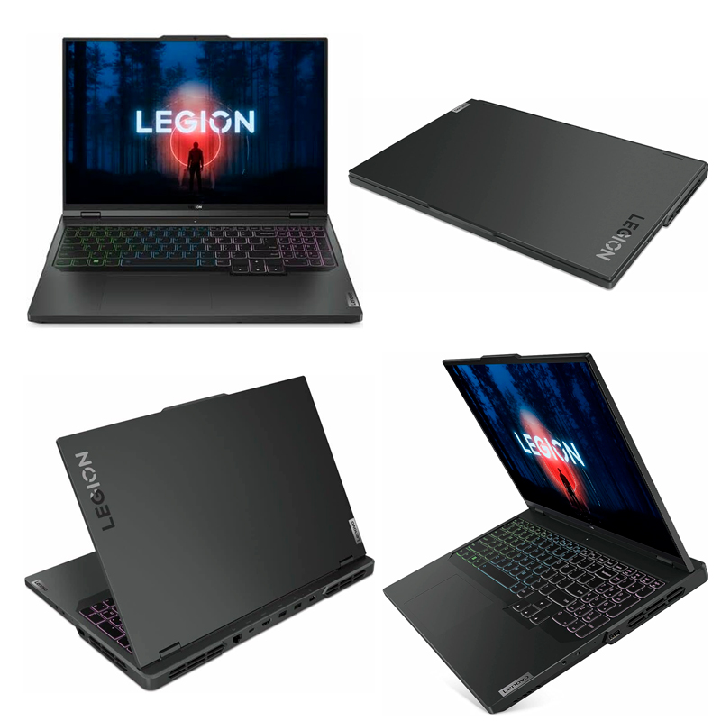 Imagen: Notebook Lenovo Legion Pro 5 16ARX8 16" WQXGA IPS Ryzen 7 7745HX 3.6/5.1GHz 32GB DDR5-5200