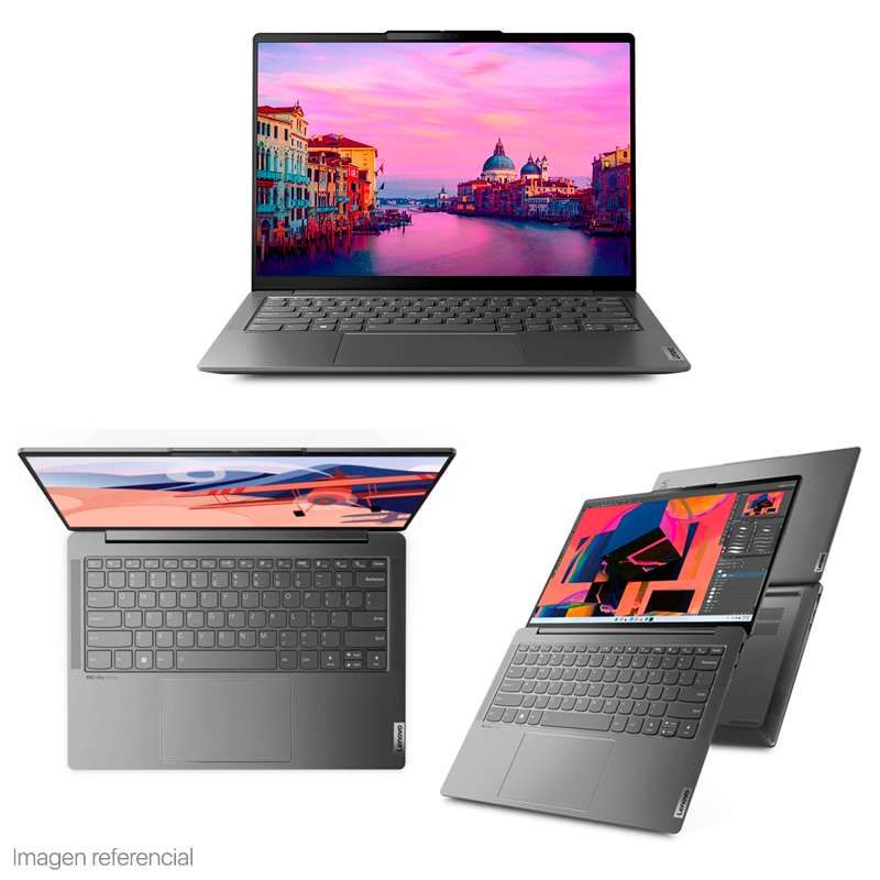 Imagen: Notebook Lenovo Yoga Slim 6 14IRP8, 14" 2.2K IPS Core i5-1340P 1.9/4.6GHz 16GB LPDDR5-5200