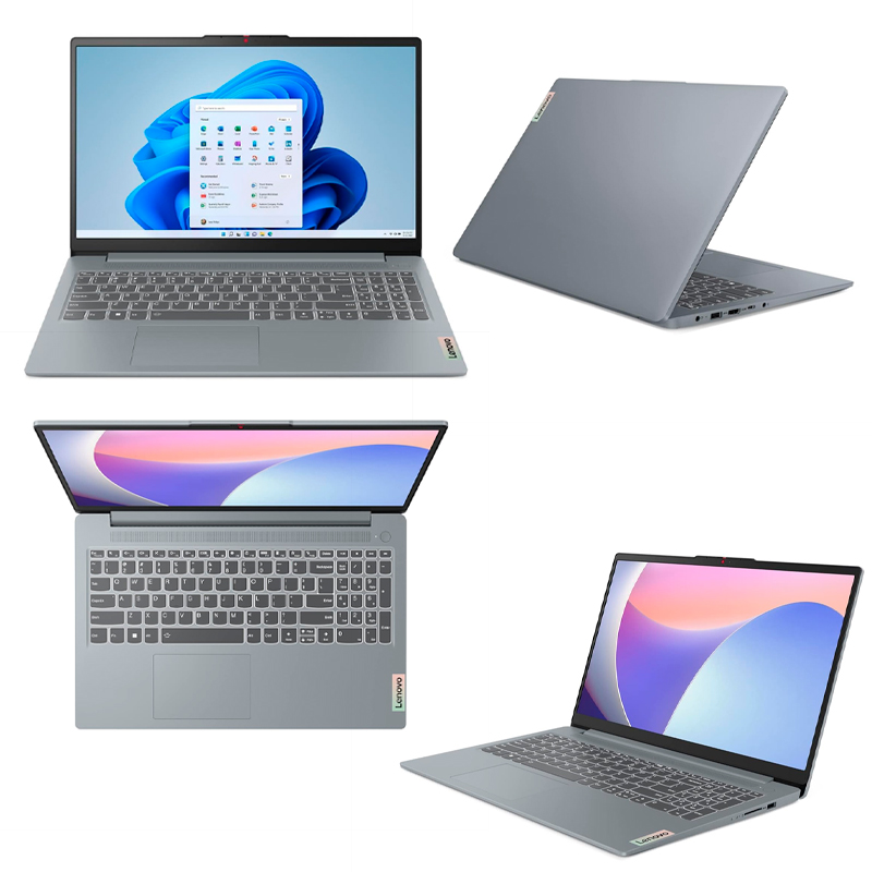 Imagen: Notebook Lenovo IdeaPad Slim 3, 15.6" FHD TN, Core i5-1335U 1.3/4.6GHz 16GB LPDDR5-4800MHz