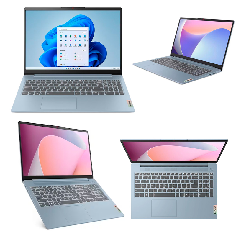 Imagen: Notebook Lenovo IdeaPad Slim 3 15IAN8 15.6" FHD TN Core i3-N305 1.8/3.8GHz 8GB LPDDR5-4800