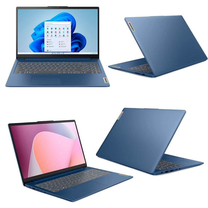 Imagen: Notebook Lenovo IdeaPad Slim 3 15.6" FHD TN Core i5-12450H 2.0/4.4GHz 8GB LPDDR5-4800