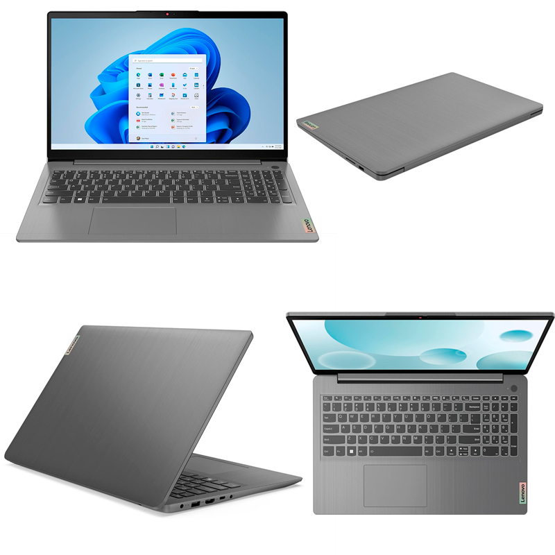 Imagen: Notebook Lenovo IdeaPad Slim 3 15.6" FHD IPS Core i5-12450H 2.0/4.4GHz 16GB LPDDR5-4800