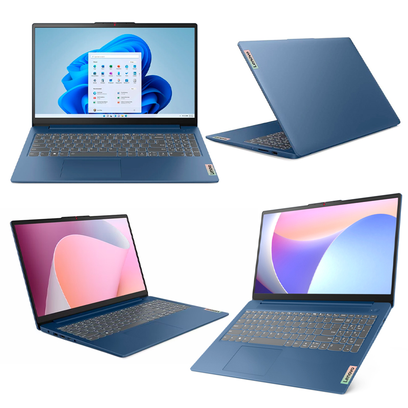 Imagen: Notebook Lenovo IdeaPad Slim 3 15.6" FHD TN Core i5-12450H 2.0/4.4GHz 16GB LPDDR5-4800