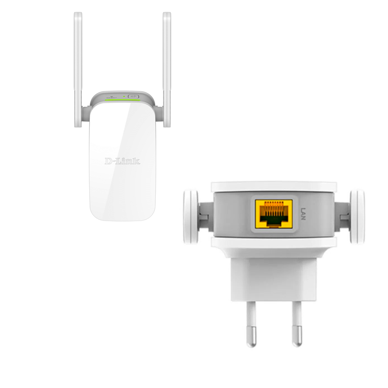 Imagen: D-LINK AC1200 WiFi Range Extender (DAP&#8209;1610, Amplificador de seal Wi-Fi)