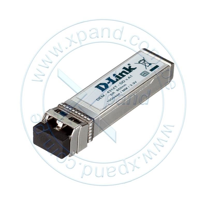 Imagen: Transceiver D-Link DEM-431XT, SFP+, Multi Modo, IEEE 802.3ae, 10GBASE-SR.