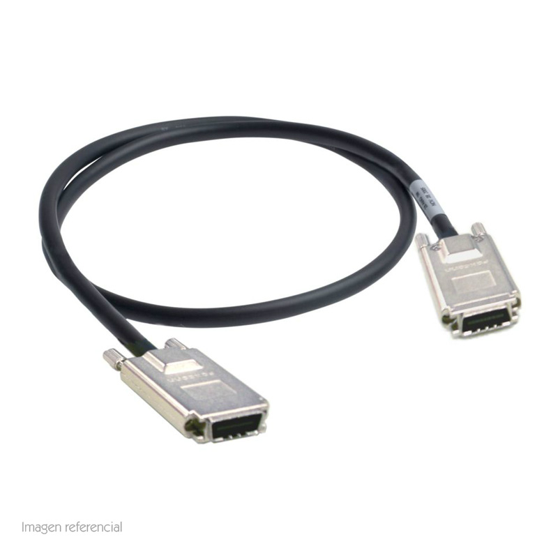 Imagen: Cable de apilamiento D-Link DEM-CB100, 100 cm, 10 GbE, CX4.