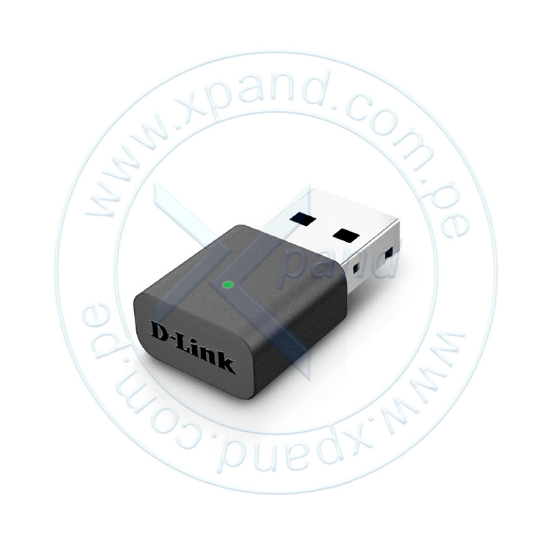 Imagen: Nano Adaptador USB Wireless D-Link DWA-131, 2.4GHz, 802.11g/n, USB 2.0.
