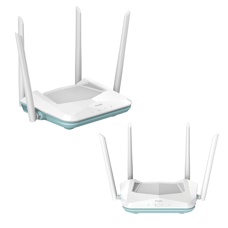 Imagen: RED WIFI ROUTER-ADSL; D-LINK; AX1500 SMART ROUTER R15