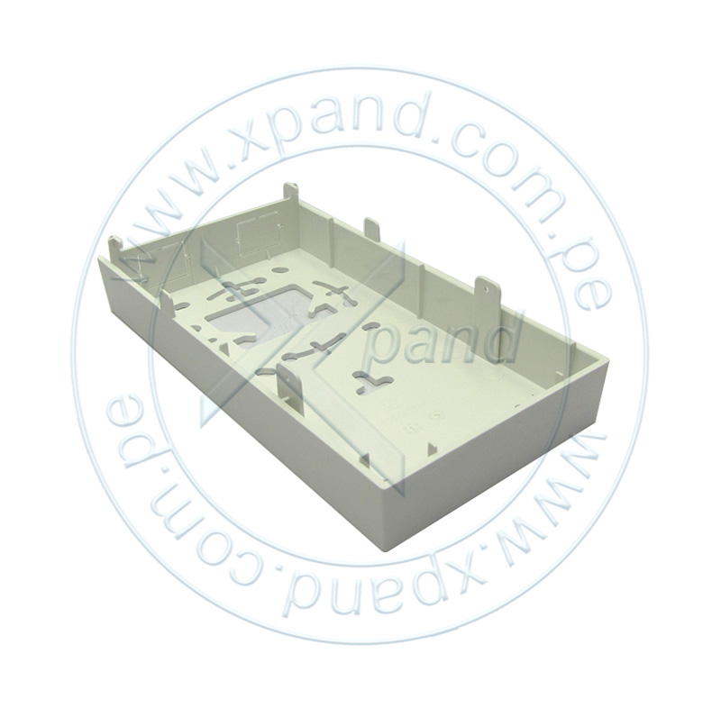 Imagen: Bracket de plastico Ruckus 902-0119-0000, para ZoneFlex H500, para montaje en pared.