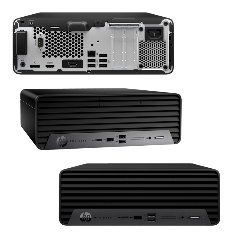 Imagen: Computadora HP Pro 400 G9 SFF, Core i5-13500 2.50/4.80GHz, 16GB(1x16GB) DDR4-3200MHz NECC
