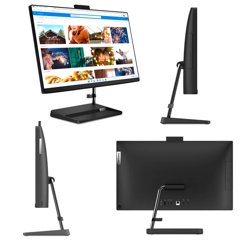 Imagen: All-in-One Lenovo IdeaCentre3 23.8" FHD IPS Core i7-13620H hasta 4.90GHz 16GB DDR4-3200MHz