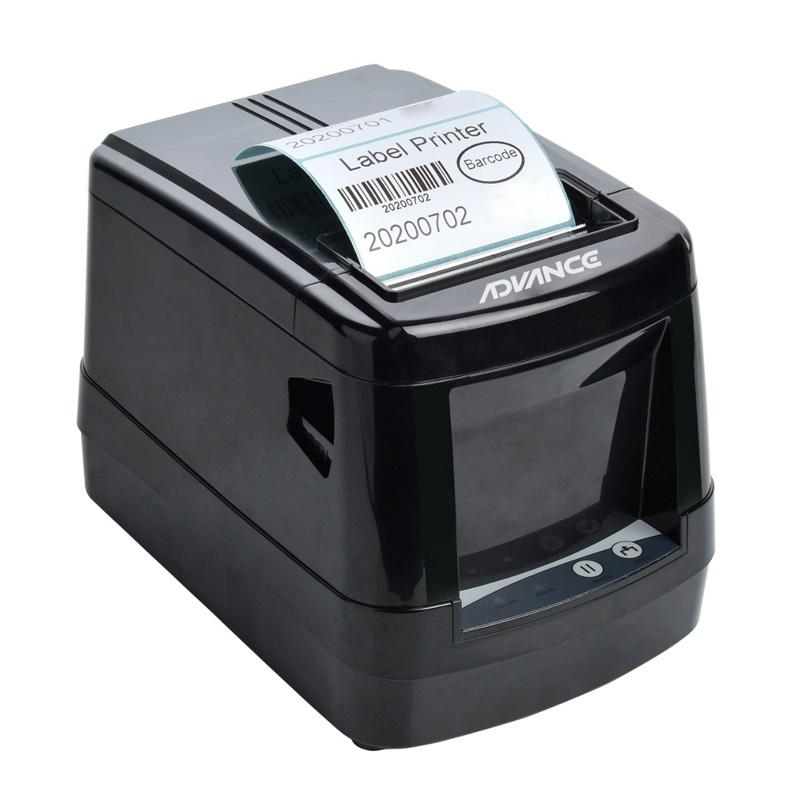 Imagen: Impresora termica de Etiquetas Advance ADV-9010, velocidad 127 mm/seg ,USB y BT