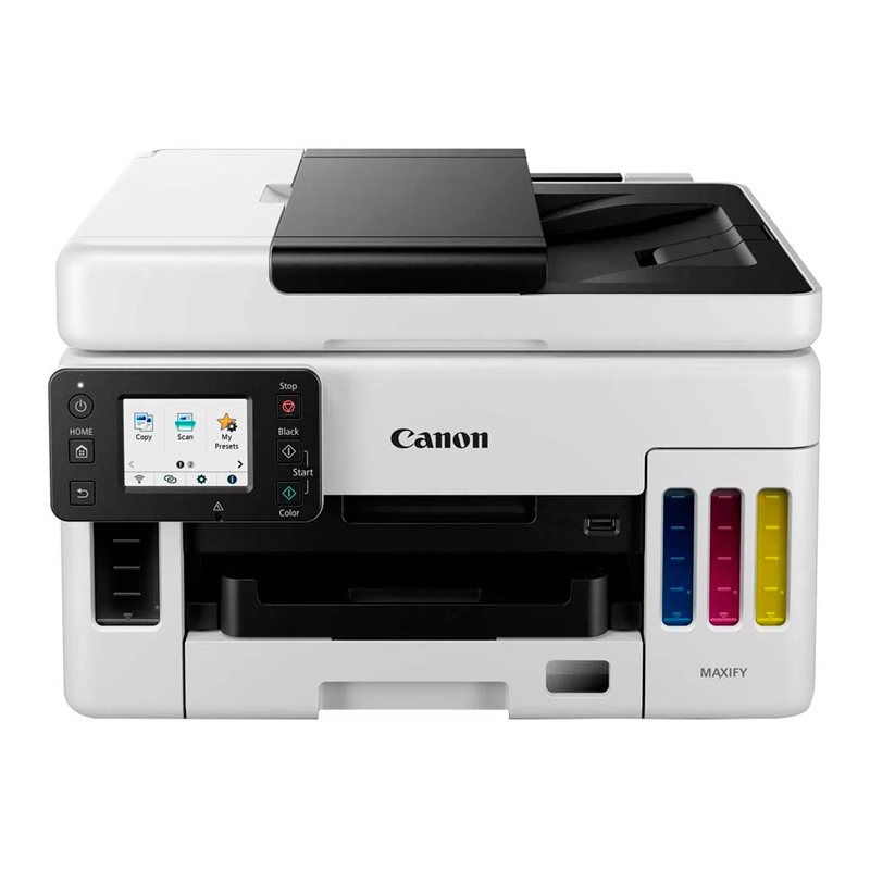 Imagen: Multifuncional de tinta continua Canon Maxify GX6010, imprime/escanea/copia, WiFi/USB/LAN.