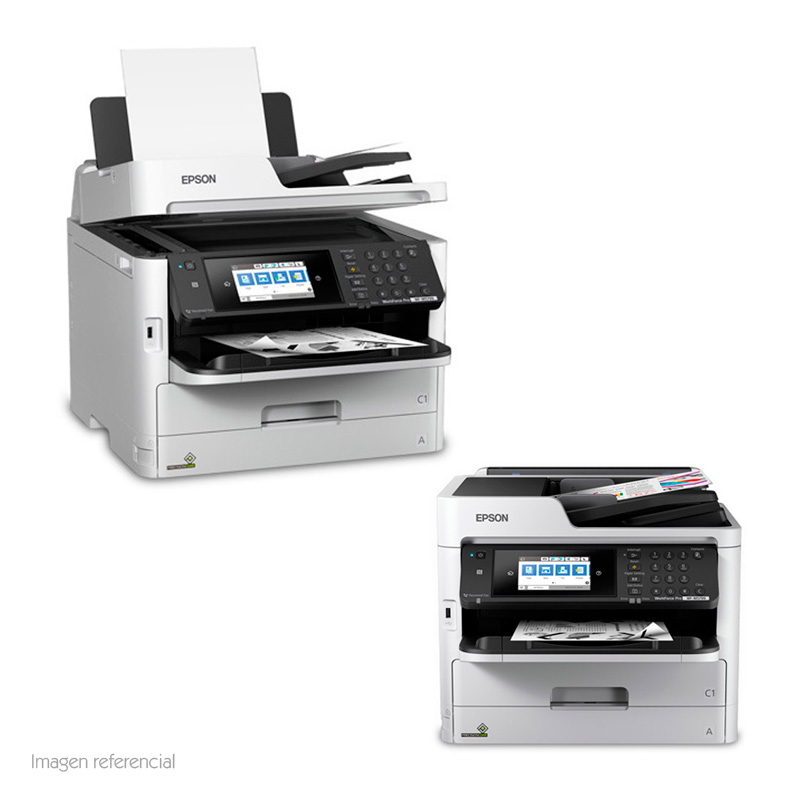 Imagen: Multifuncional de tinta Epson WorkForce Pro WF-M5799, imprime/escanea/copia/fax, WiFi.