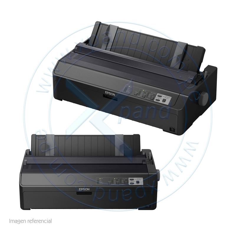 Imagen: Impresora matricial Epson FX-2190II, matriz de 9 pines, Paralelo / USB 2.0.