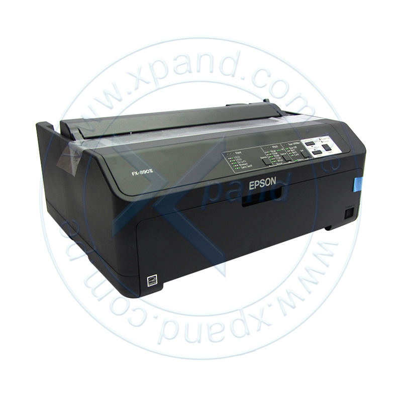 Imagen: Impresora matricial Epson FX-890II, matriz de 9 pines, Paralelo / USB 2.0, 100V - 240VAC.