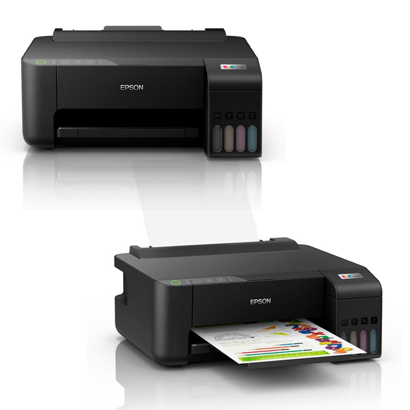 Imagen: Impresora de tinta Epson EcoTank L1250, Imprime / Inalambrica / USB de alta velocidad