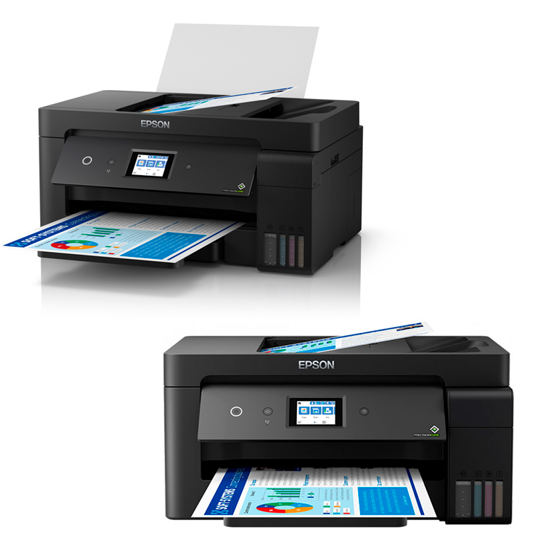 Imagen: Multifuncional de tinta Epson EcoTank L14150, imprime/escanea/copia/Fax/Wi-Fi/USB/Ethernet