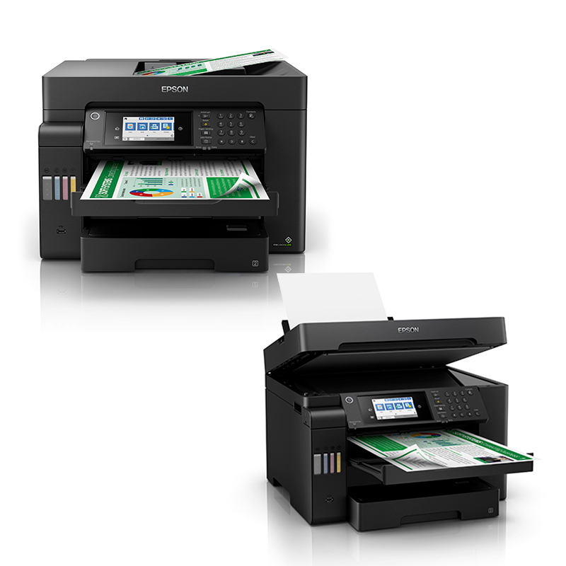 Imagen: Multifuncional de tinta Epson EcoTank L15150, imprime/escanea/copia/Fax/Wi-Fi/USB/Ethernet