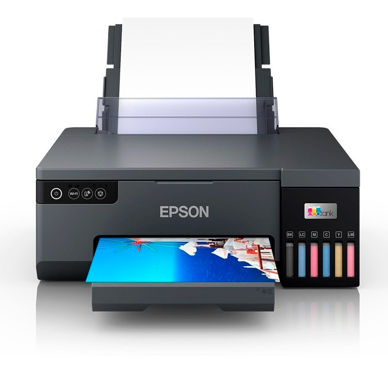 Imagen: Impresora Fotografica Epson Ecotank L8050, PVC/CD/DVD, USB, Wi-Fi, Wi-Fi Direct