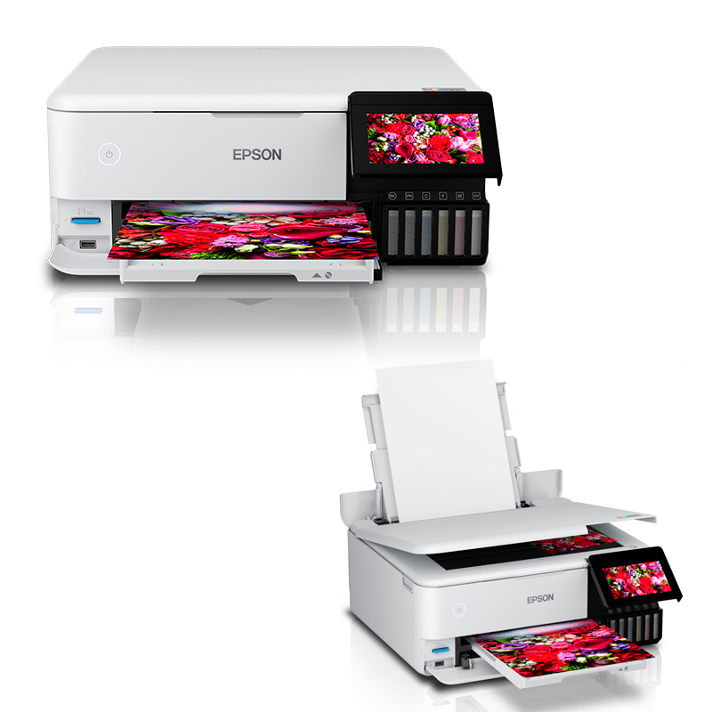 Imagen: Multifuncional de tinta Epson EcoTank L8160, imprime/escanea/copia, LAN/Wi-Fi/USB 2.0