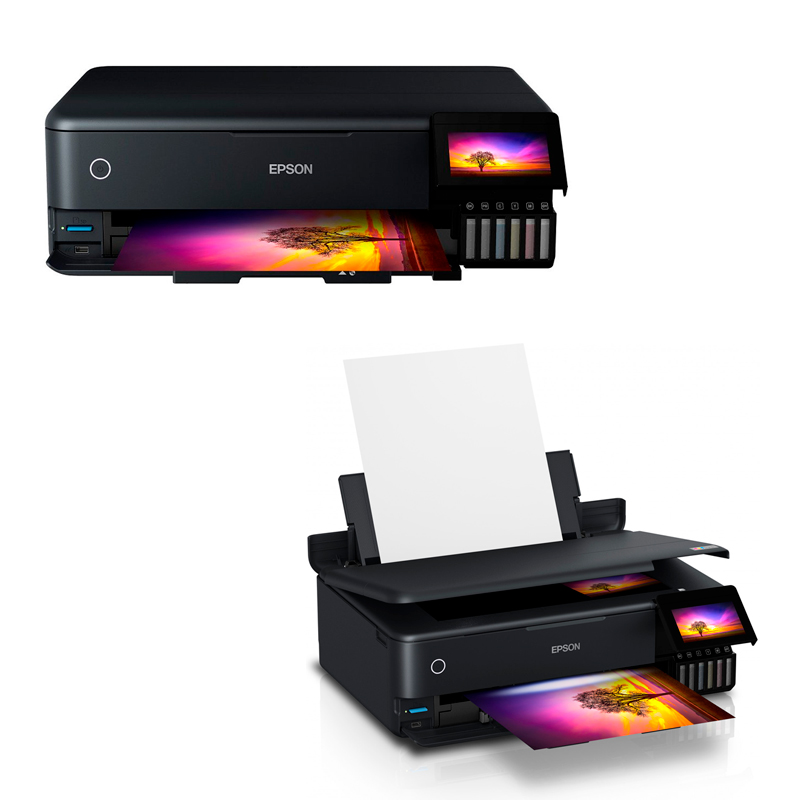 Imagen: Multifuncional de tinta Epson EcoTank L8180, imprime/escanea/copia, LAN/Wi-Fi/USB 2.0
