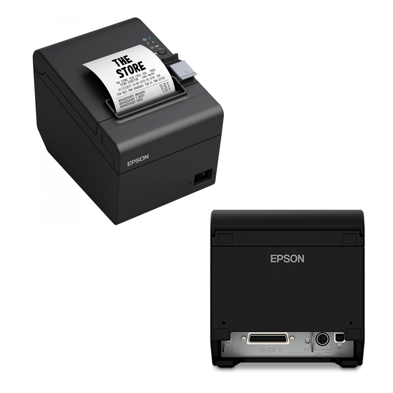 Imagen: Impresora termica Epson TM-T20III, velocidad de impresin 250 mm/seg, Interfaz USB.