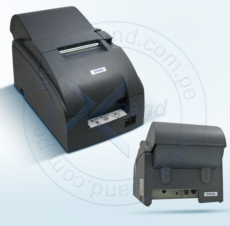 Imagen: Impresora Epson TM-U220A, matriz de 9 pines, velocidad de impresin 4.7 - 6.0 lps.
