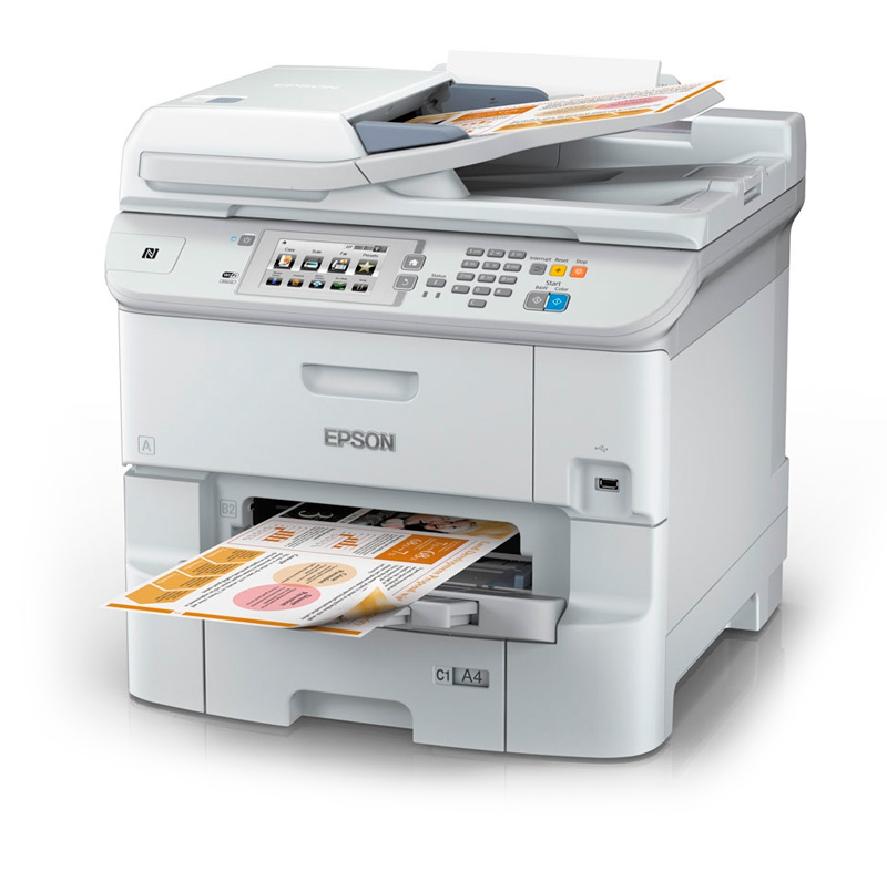 Imagen: Multifuncional de tinta Epson WorkForce Pro WF-6590, Imprime/Escaner/Copia/Fax.