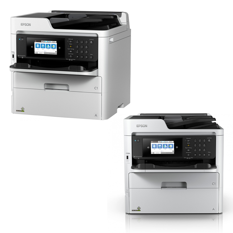 Imagen: Multifuncional de tinta Epson WorkForce Pro WF-C579R imprime/escanea/copia/fax/WiFi