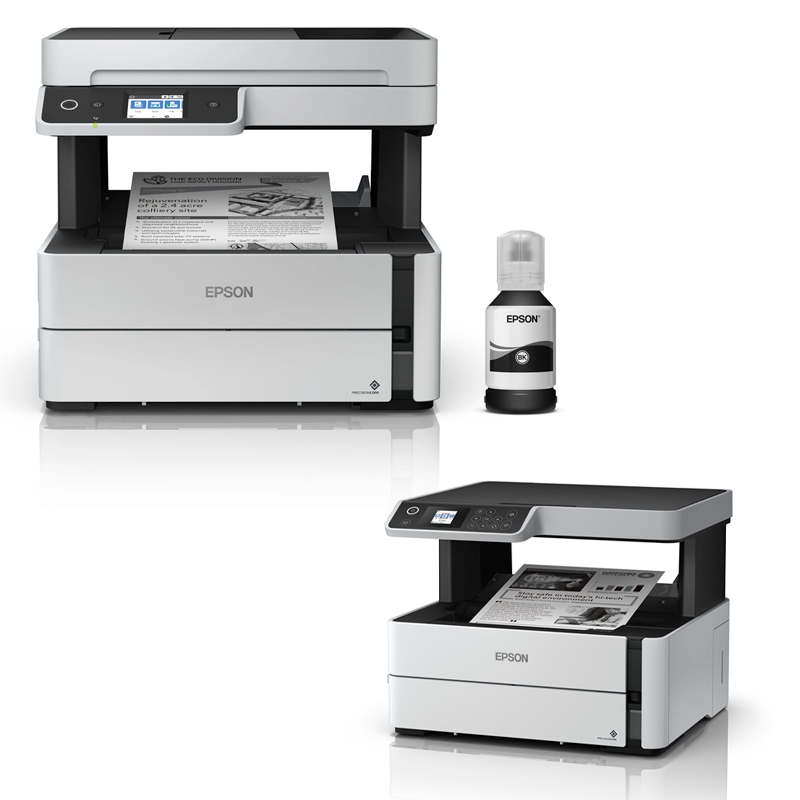 Imagen: Multifuncional de tinta Epson EcoTank ET-M3170, imprime/escanea/copia/fax, USB/LAN/WiFi.