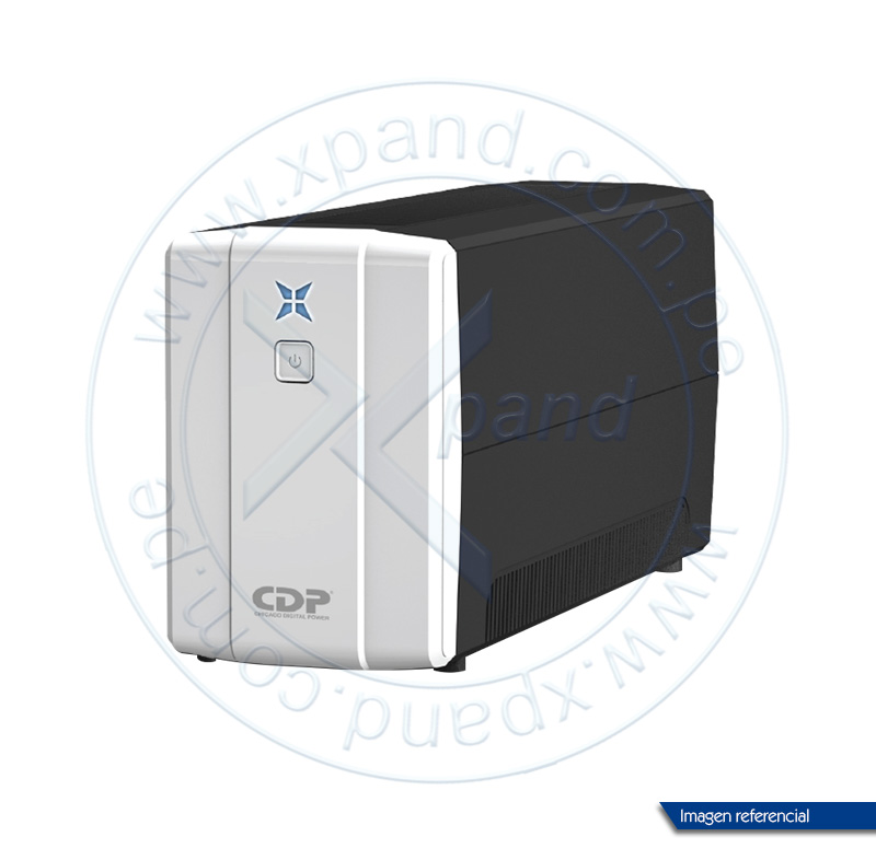 Imagen: UPS CDP R-UPR508i, interactivo, 500VA, 250W, 220V, 8 tomacorrientes.