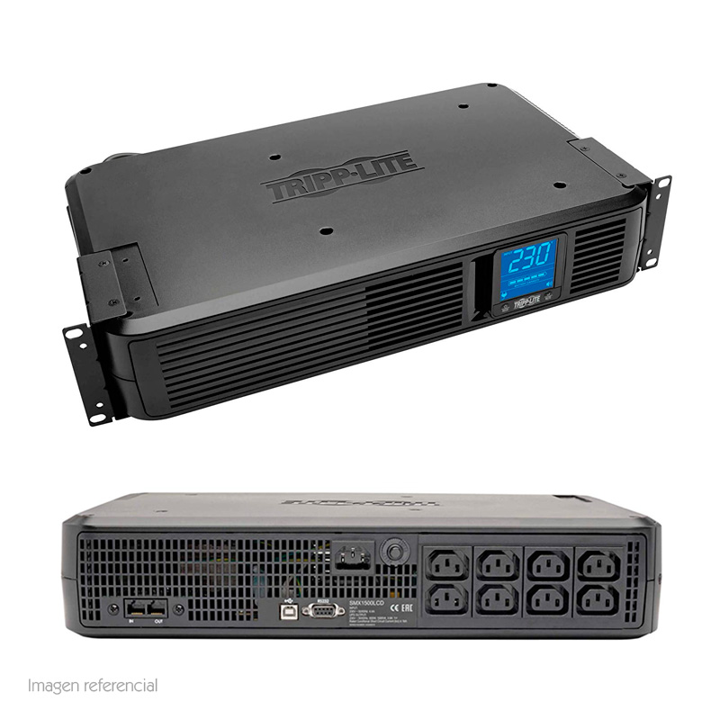Imagen: UPS Smart Pro Tripp-Lite SMX1500LCD, Interactivo, 1500VA, 900W, 230v.