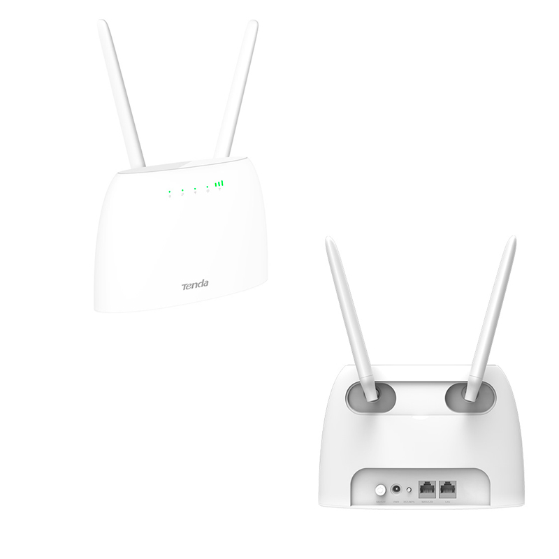 Imagen: Router Wi-Fi 4G VoLTE con acceso a datos y servicios de voz