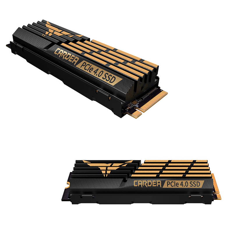 Imagen: Unidad de estado solido TEAMGROUP T-Force CARDEA A440 1TB M.2 2280 PCIe Gen 4.0x4 con NVMe