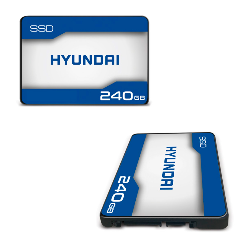 Imagen: Unidad en estado solido Hyundai C2S3T/240GB, SATA III 6 GB/s, 2.5", 7mm.