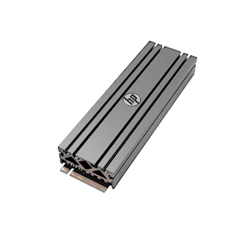 Imagen: Disipador de calor (Thermal Pad) HP para SSD M.2 - Color Plata.