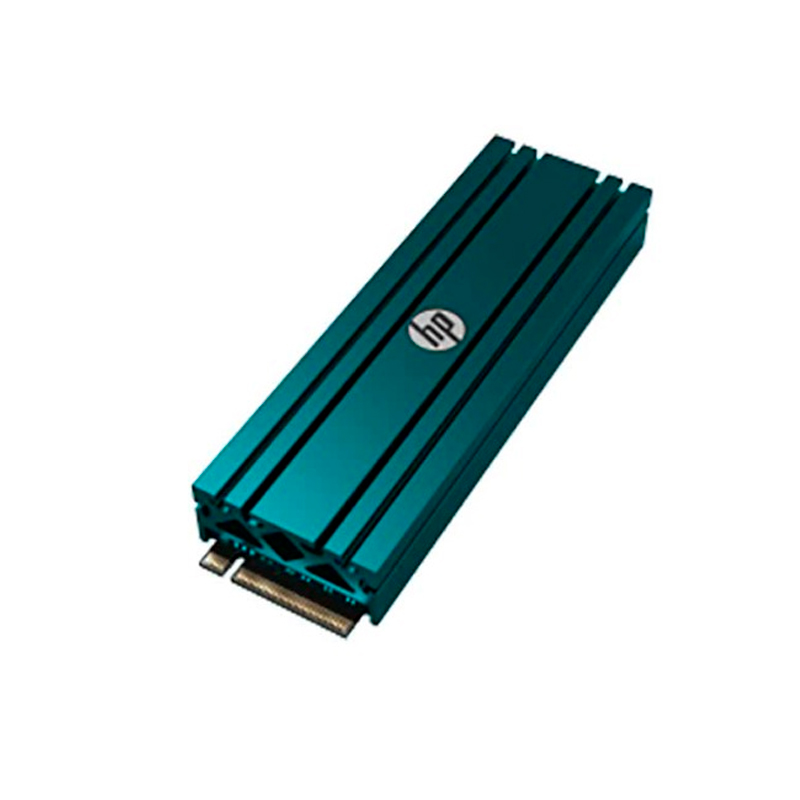 Imagen: Disipador de calor (Thermal Pad) HP para SSD M.2 - Color Azul.