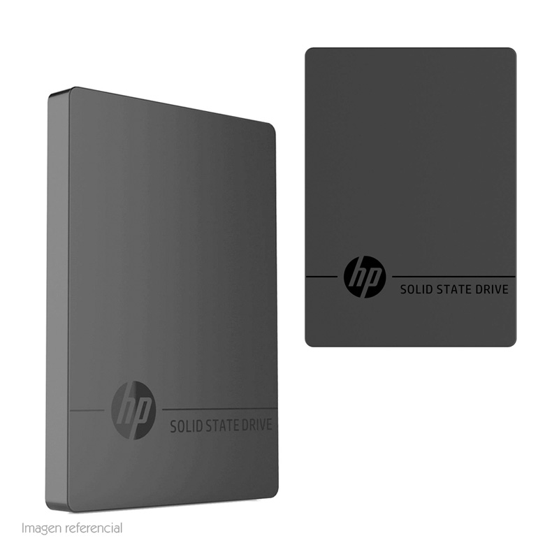 Imagen: Disco duro externo estado slido HP P600, 1TB, USB 3.1 Tipo-C.