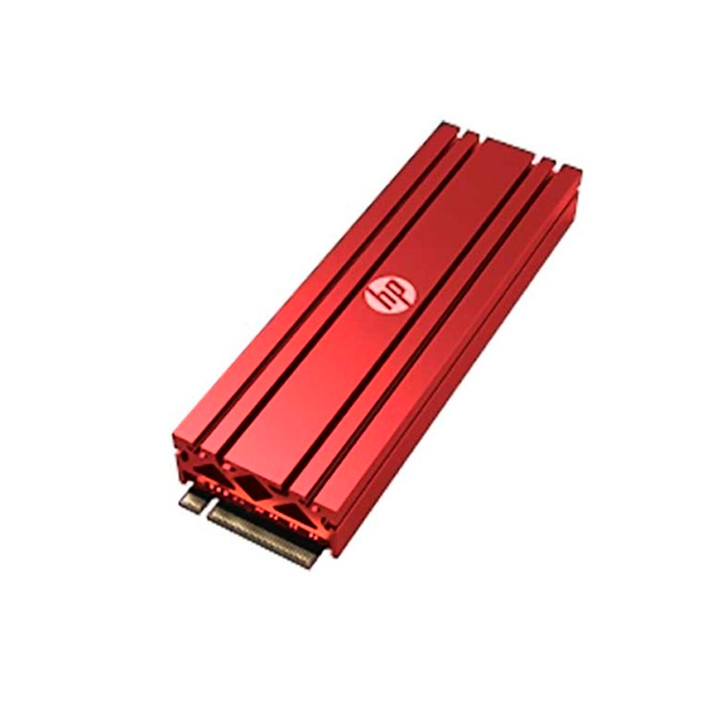 Imagen: Disipador de calor (Thermal Pad) HP para SSD M.2 - Color Rojo.