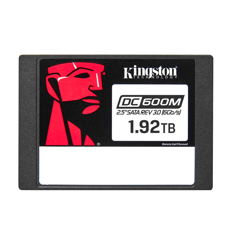 Imagen: Unidad en estado solido Kingston DC600M 1920GB, SATA Rev. 3.0 (6Gb/seg), 2.5"